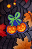 Jack-O-Lantern Bow Freshie (5 Scents)
