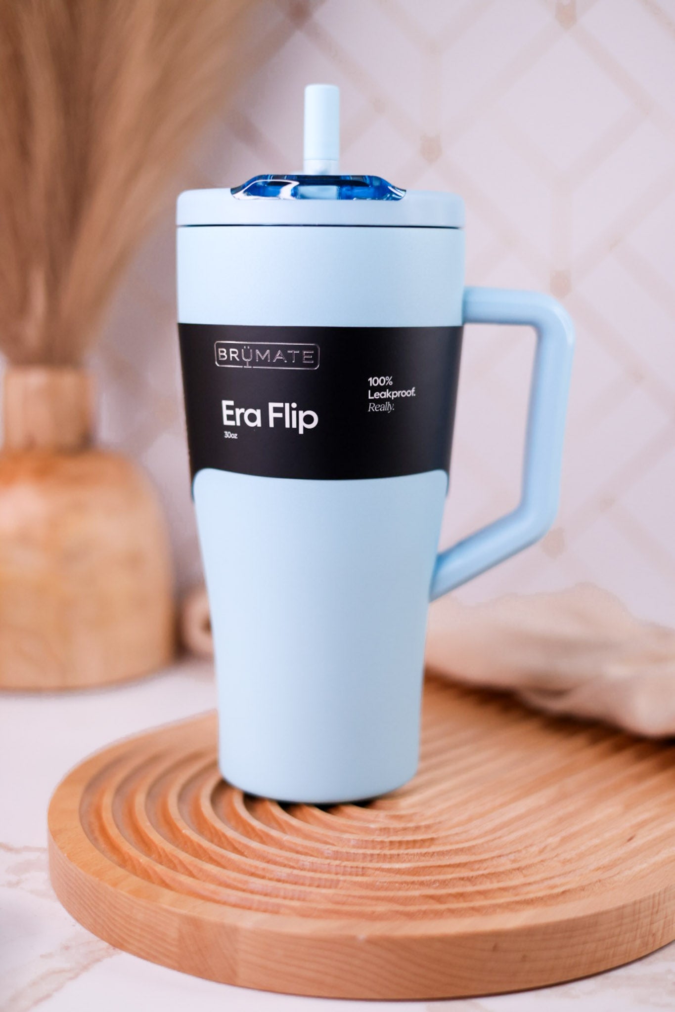 Brumate Glacier 30oz Era Flip Tumbler