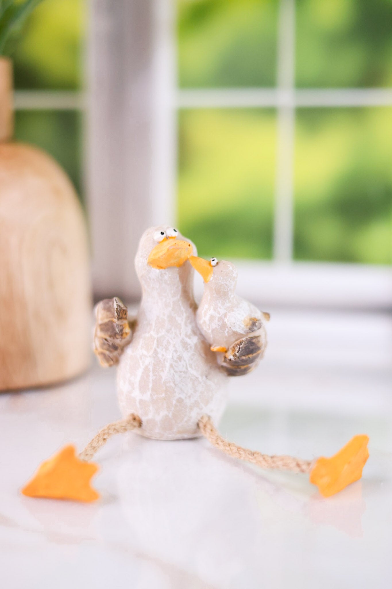 Resin Duck Shelf Sitters (2 Styles)