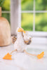 Resin Duck Shelf Sitters (2 Styles)