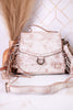 The "Hidden" Nectar Lux Leather Crossbody Bag