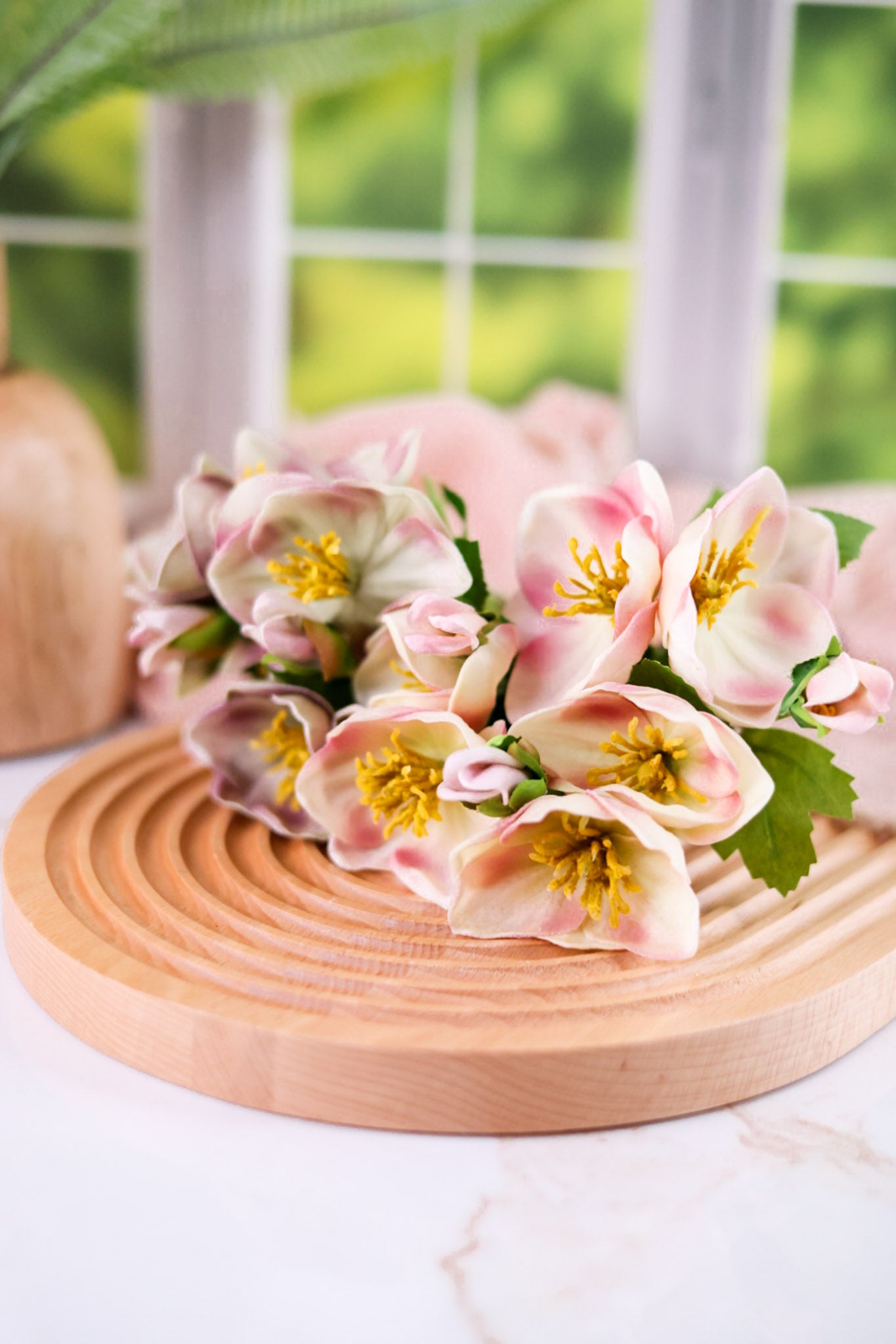 10" Real Touch Hellebore Bundle (2 Colors)
