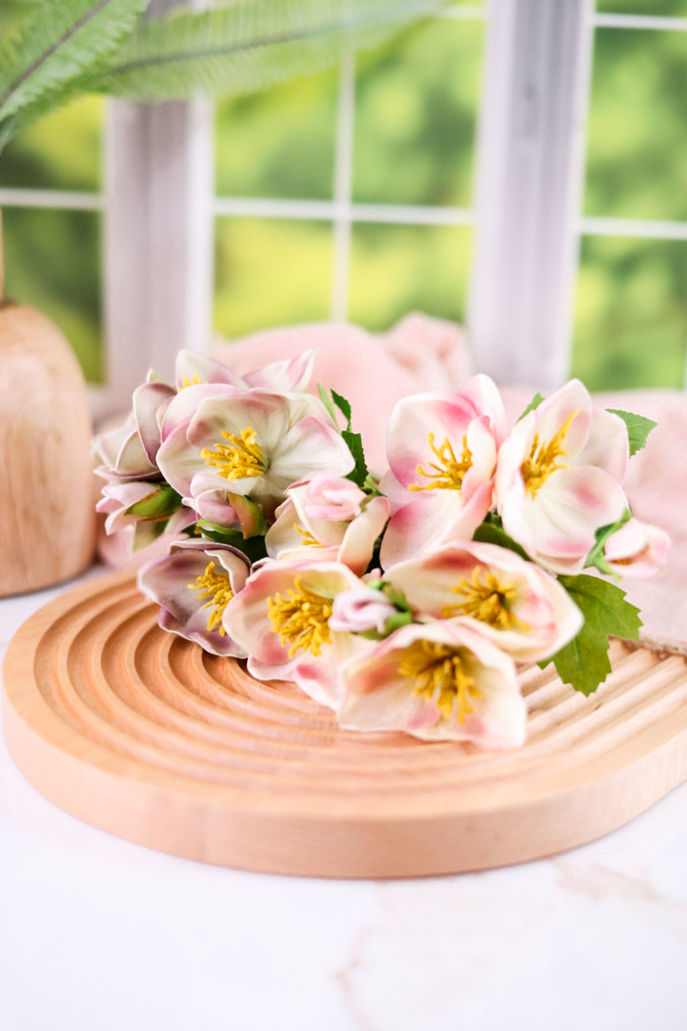 10" Real Touch Hellebore Bundle (2 Colors)