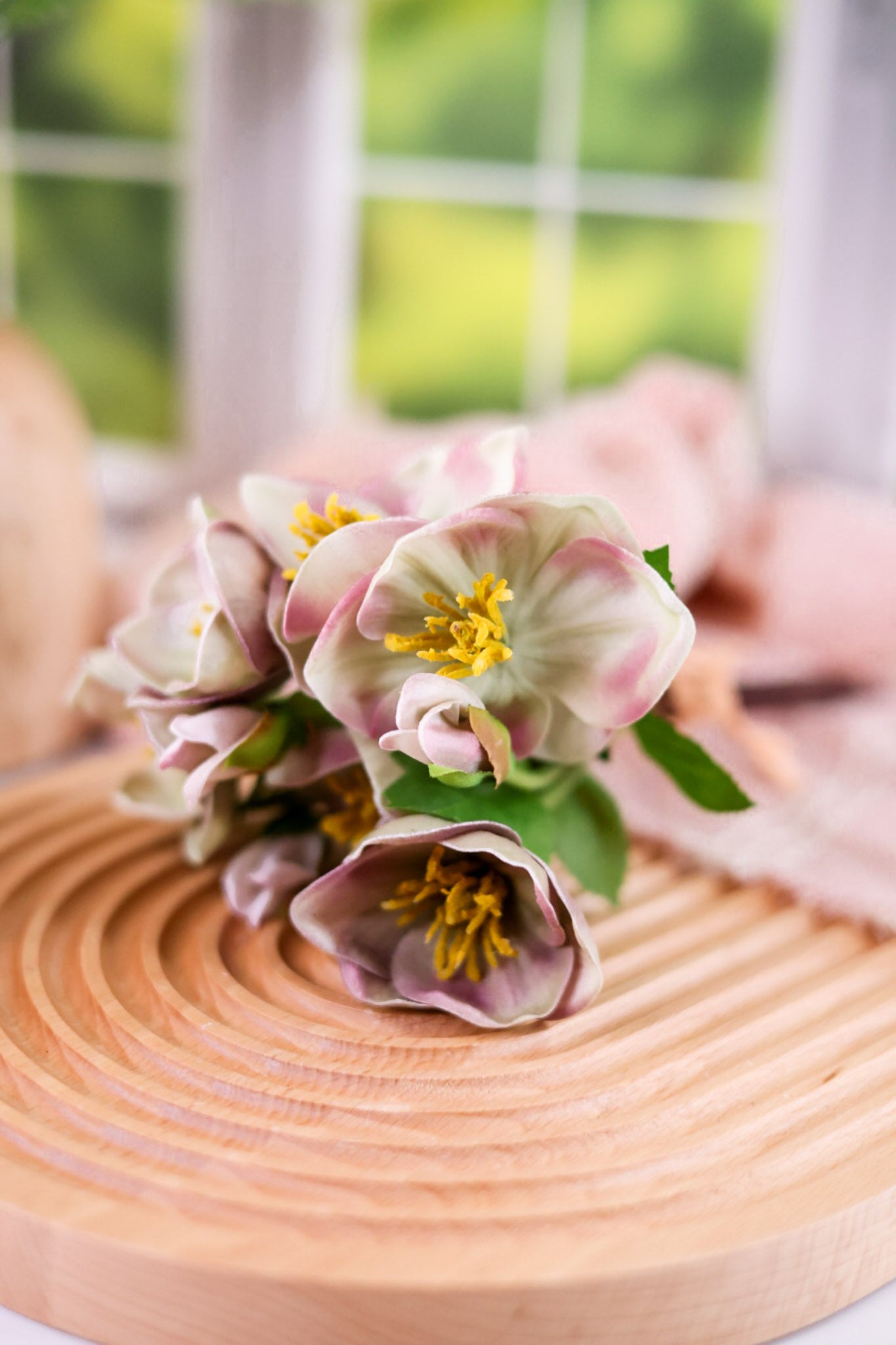 10" Real Touch Hellebore Bundle (2 Colors)