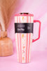 Brumate Cascading Florals 40oz Era Flip Tumbler