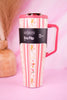 Brumate Cascading Florals 40oz Era Flip Tumbler