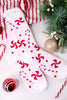 Peppermint Lane Cozy Crew Socks