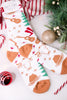 Country Christmas Cozy Crew Socks