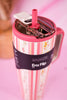 Brumate Cascading Florals 40oz Era Flip Tumbler