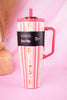 Brumate Cascading Florals 40oz Era Flip Tumbler
