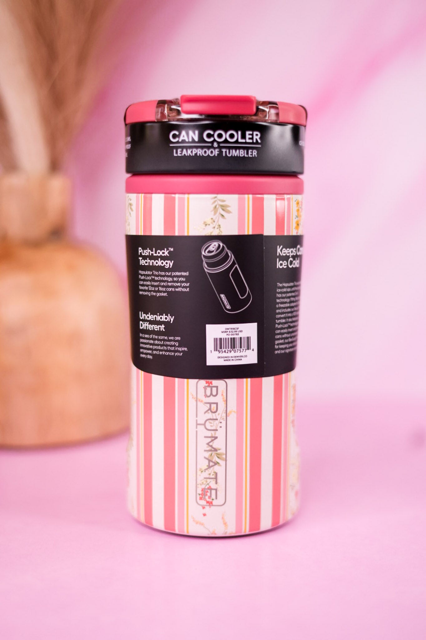 Brumate Cascading Florals Hopsulator Trio