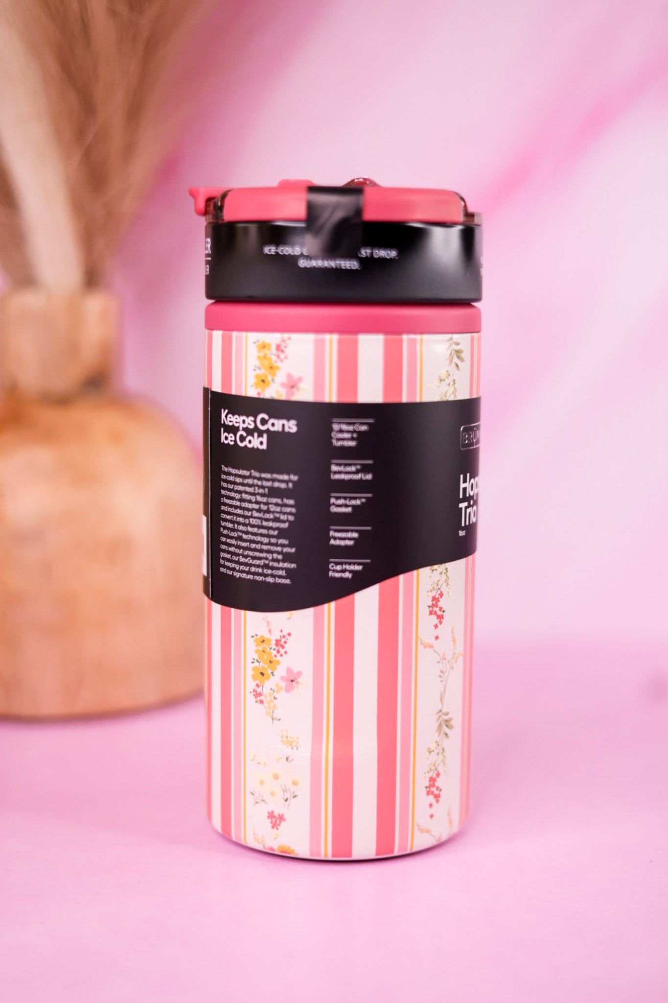 Brumate Cascading Florals Hopsulator Trio