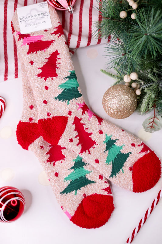 Christmas Trees Women's Crew Socks
