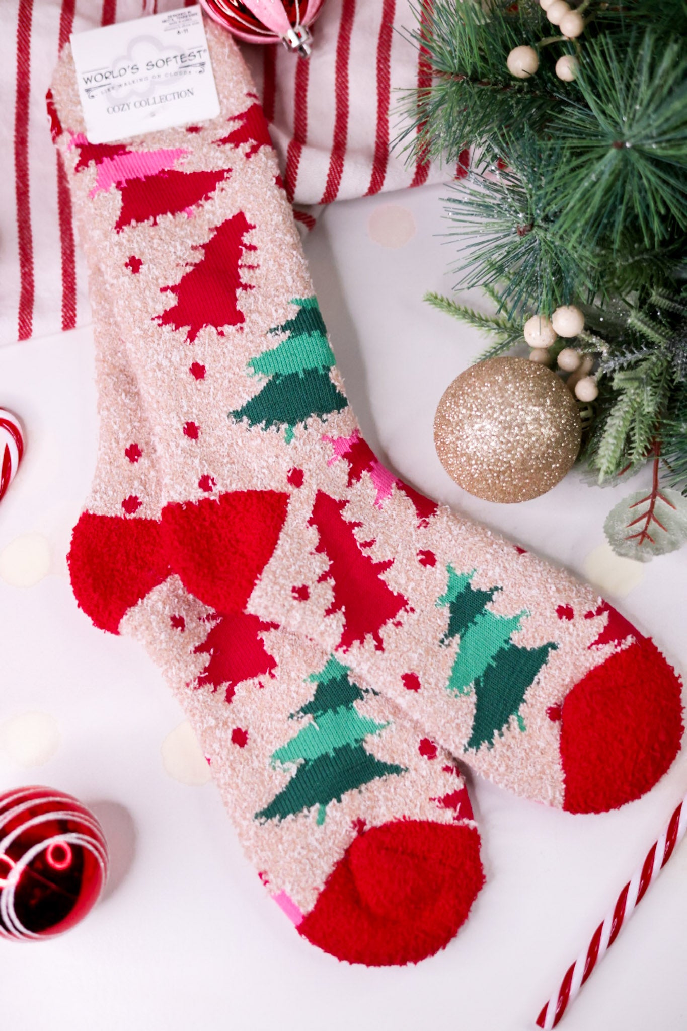 Christmas Trees Women's Crew Socks