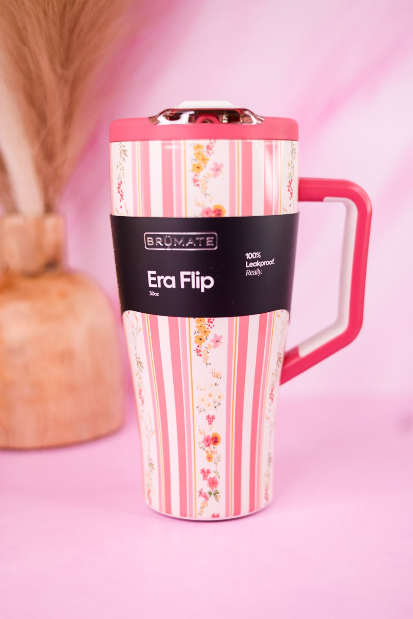 Brumate Cascading Florals 30oz Era Flip Tumbler
