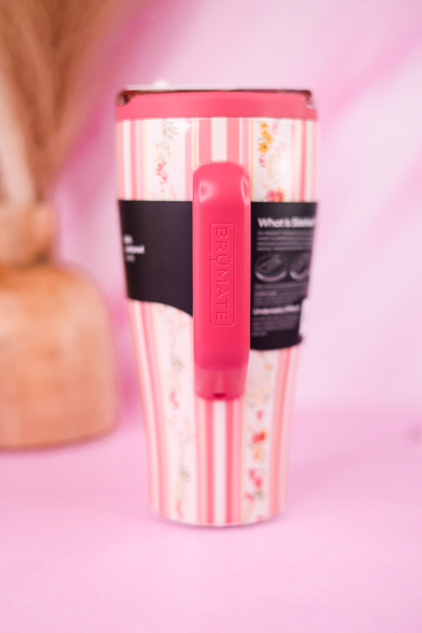 Brumate Cascading Florals 30oz Era Flip Tumbler