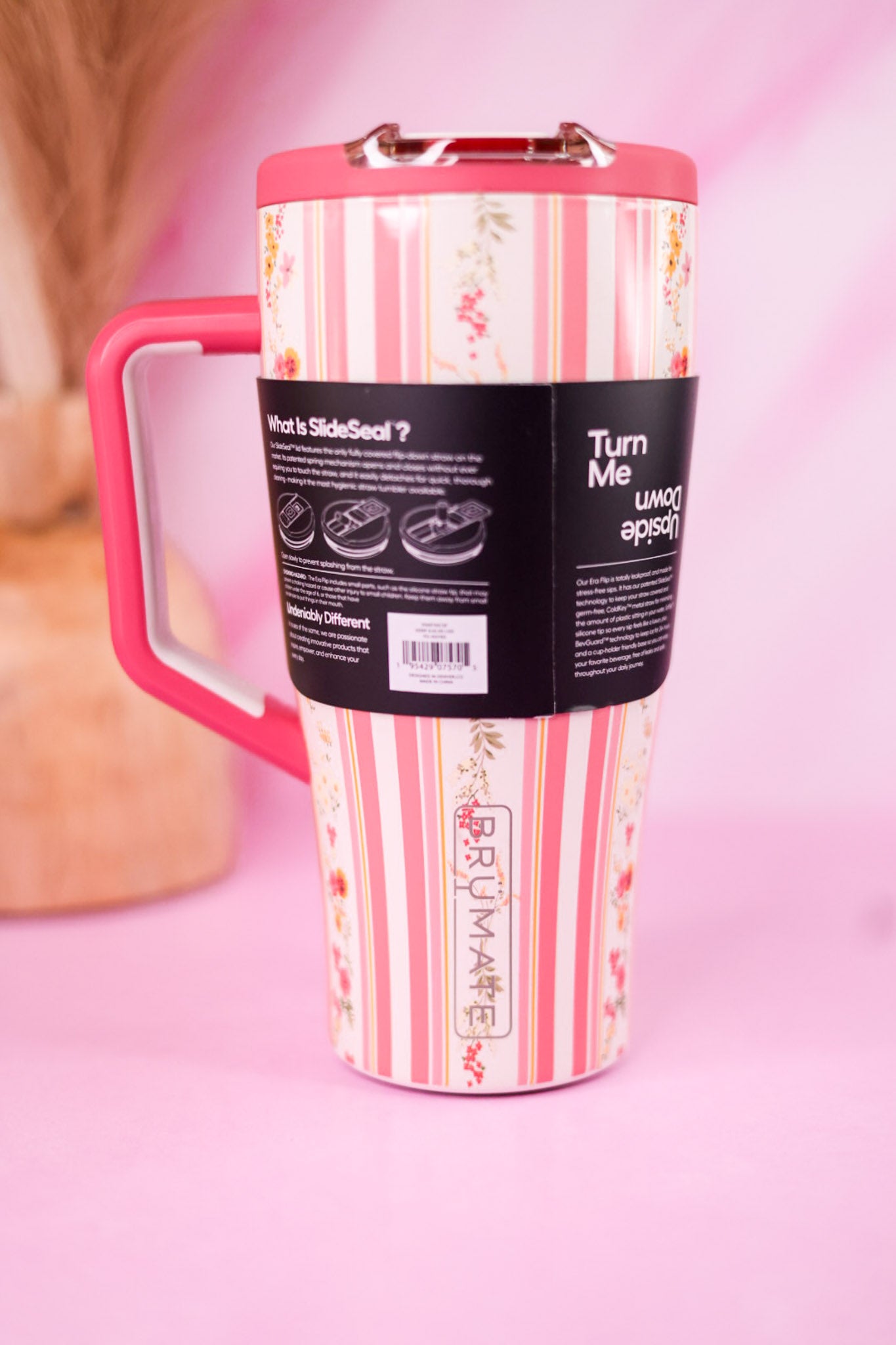 Brumate Cascading Florals 30oz Era Flip Tumbler