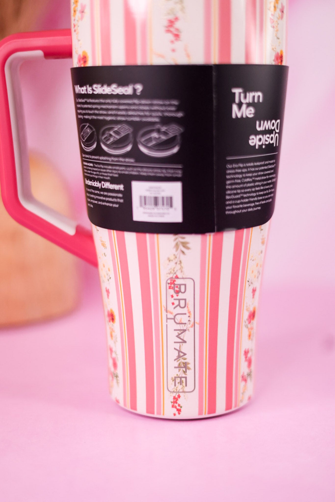 Brumate Cascading Florals 30oz Era Flip Tumbler