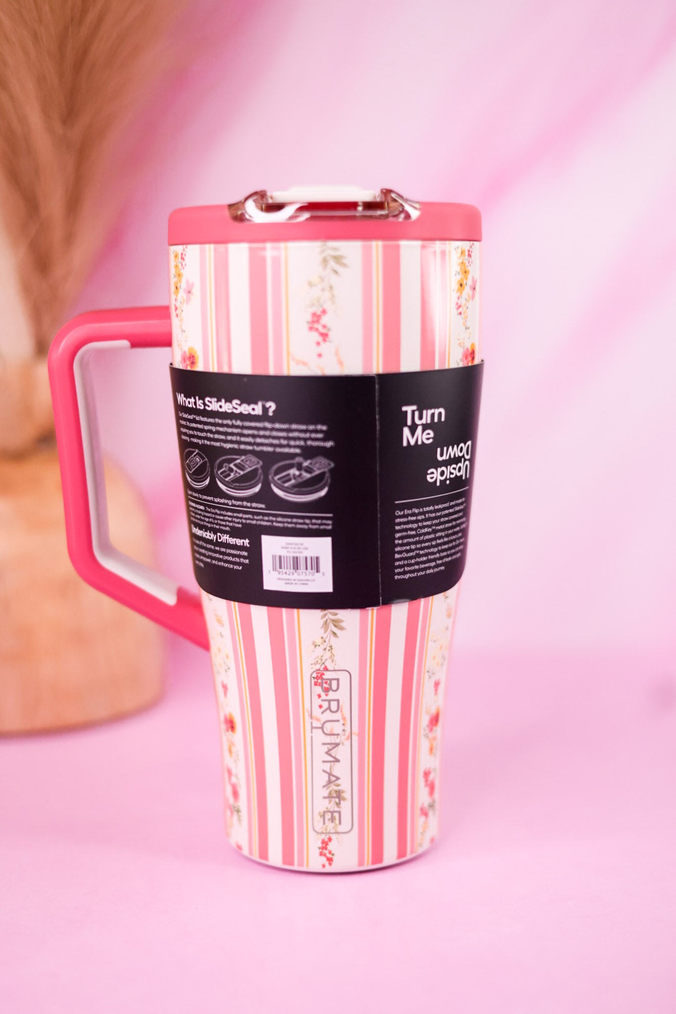 Brumate Cascading Florals 30oz Era Flip Tumbler