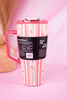 Brumate Cascading Florals 30oz Era Flip Tumbler