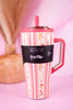 Brumate Cascading Florals 30oz Era Flip Tumbler