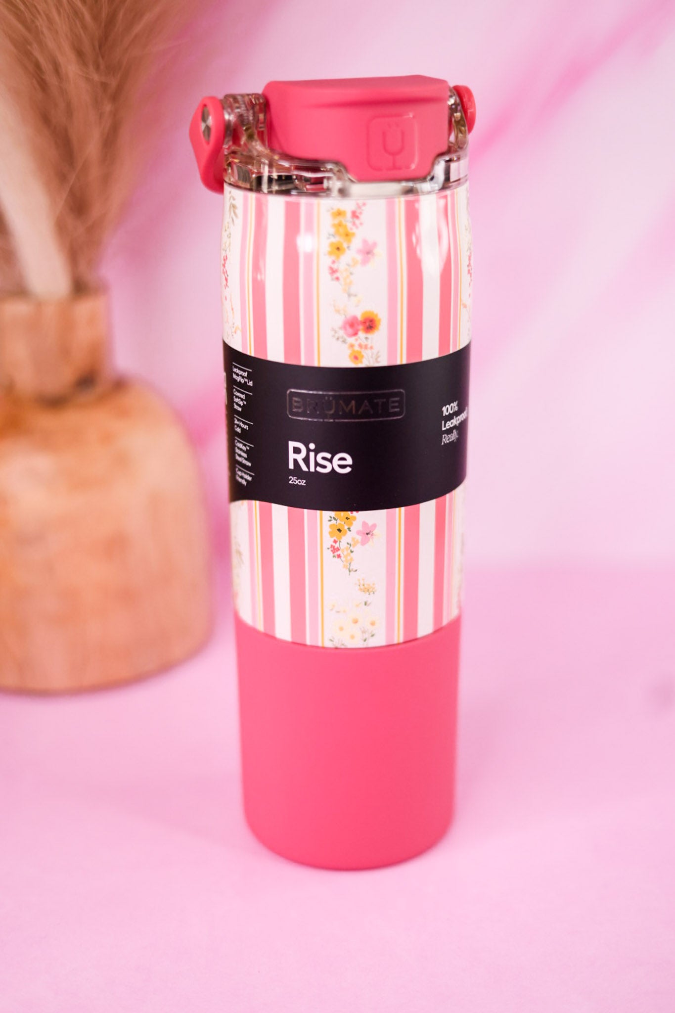 Brumate Cascading Florals 25oz Rise Tumbler