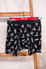 Shinesty Bare Back Bones Men's Underwear With Fly
