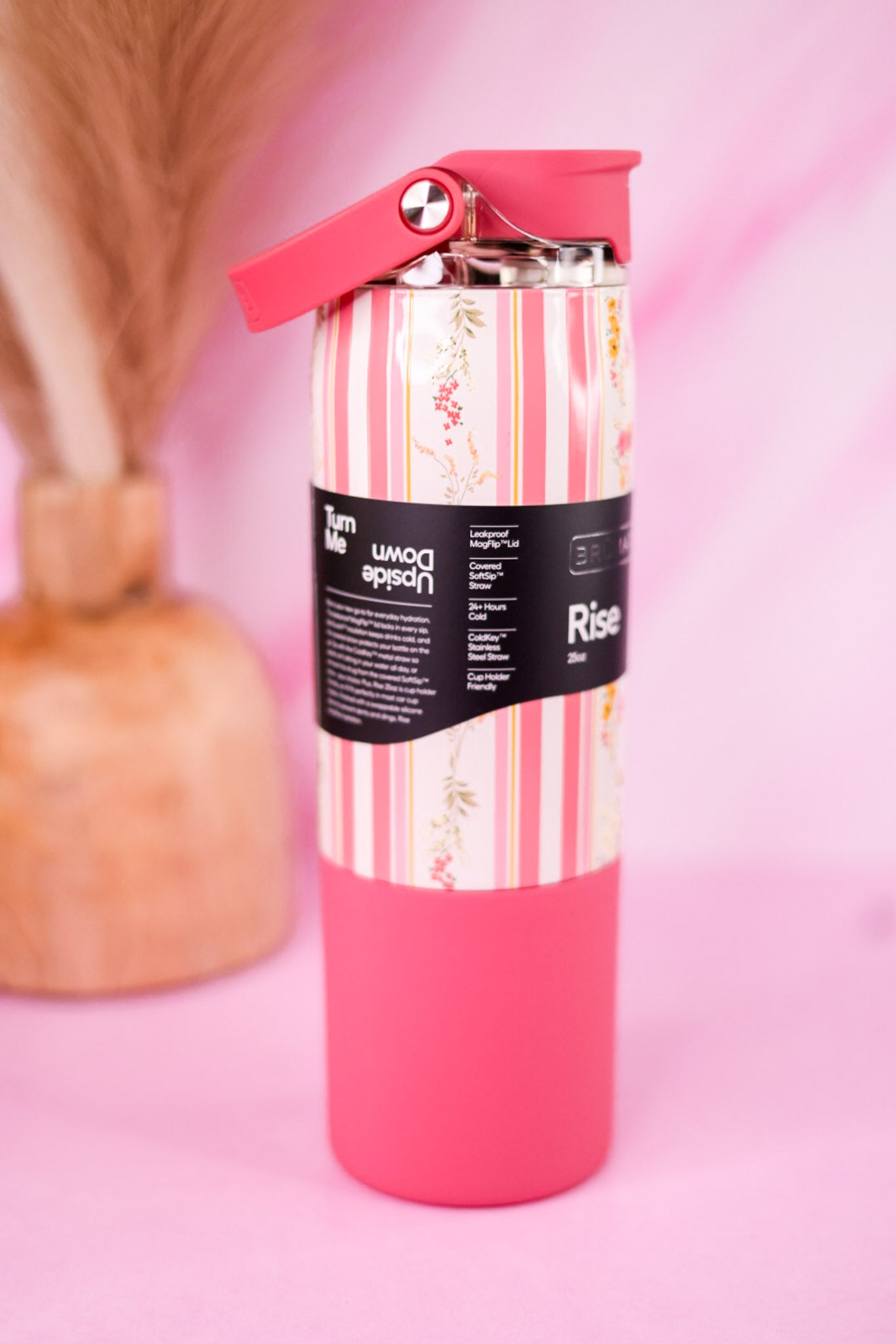 Brumate Cascading Florals 25oz Rise Tumbler
