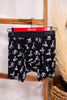 Shinesty Bare Back Bones Men's Underwear With Fly