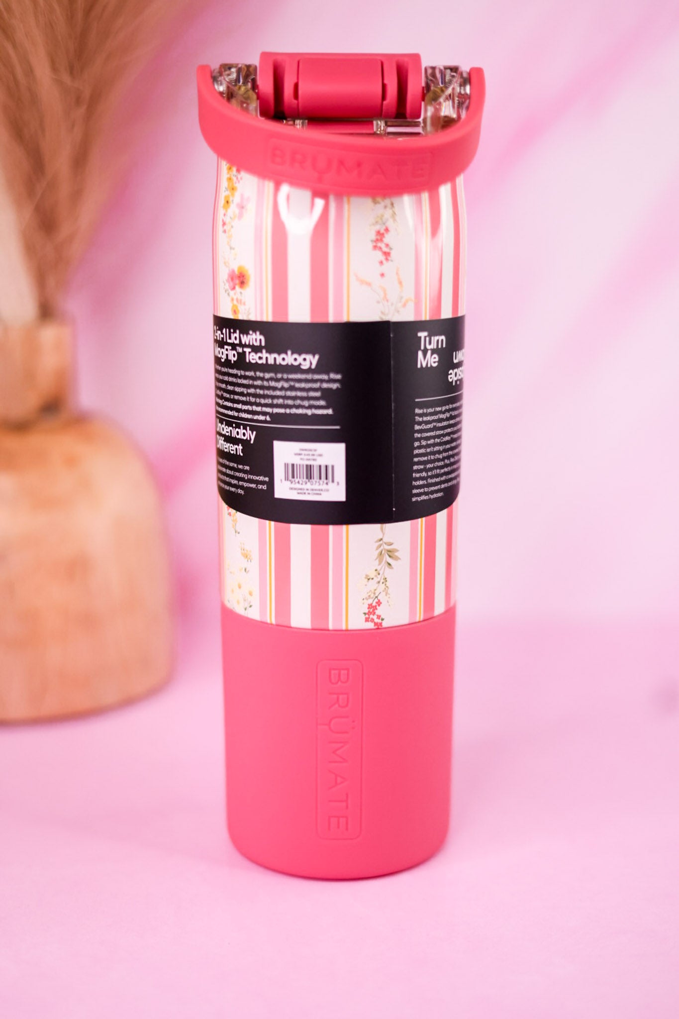 Brumate Cascading Florals 25oz Rise Tumbler