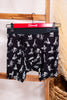 Shinesty Bare Back Bones Men's Underwear With Fly