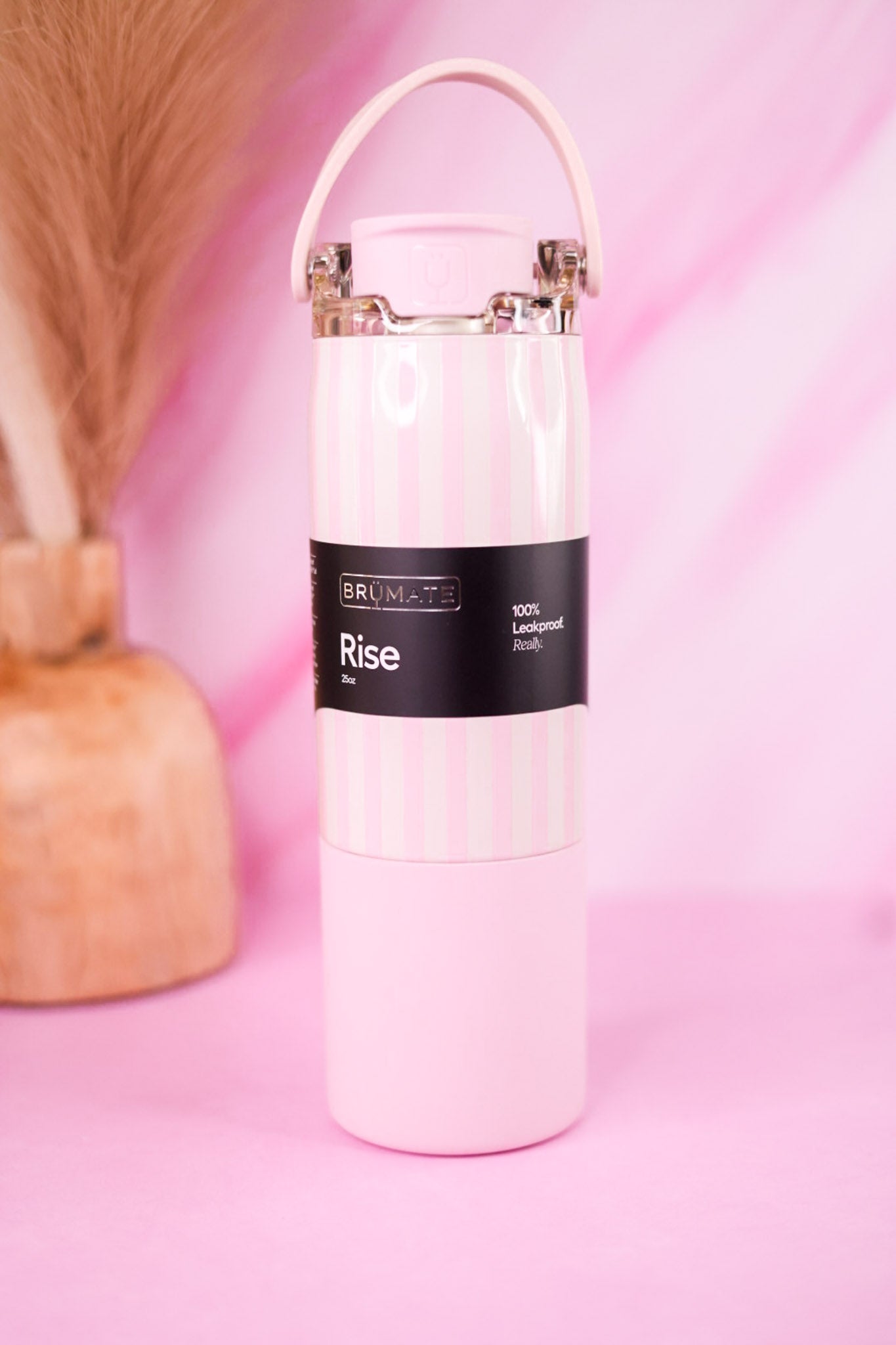 Brumate Strawberries & Cream 25oz Rise Tumbler