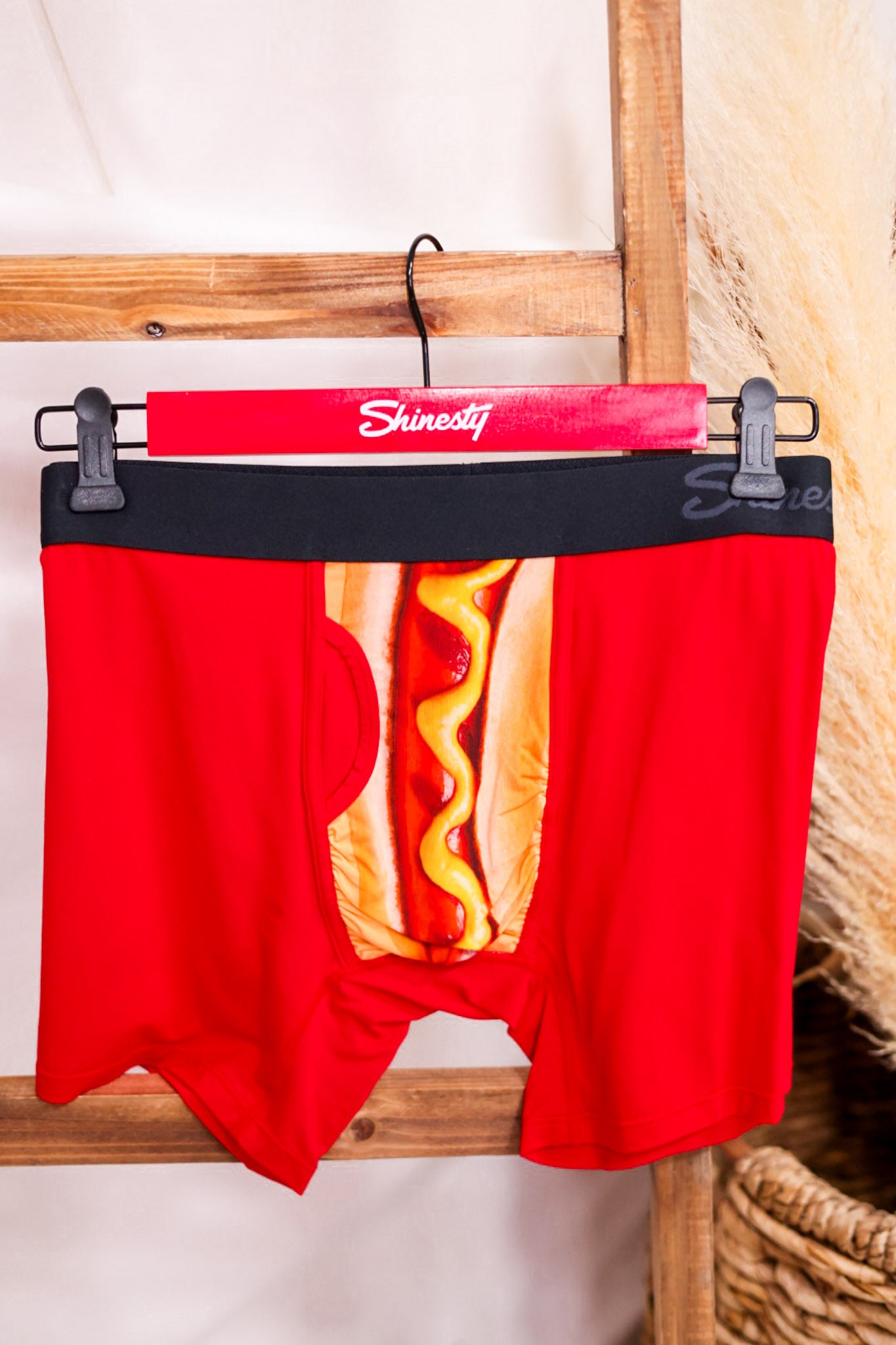 Shinesty Coney Island Men's Underwear With Fly