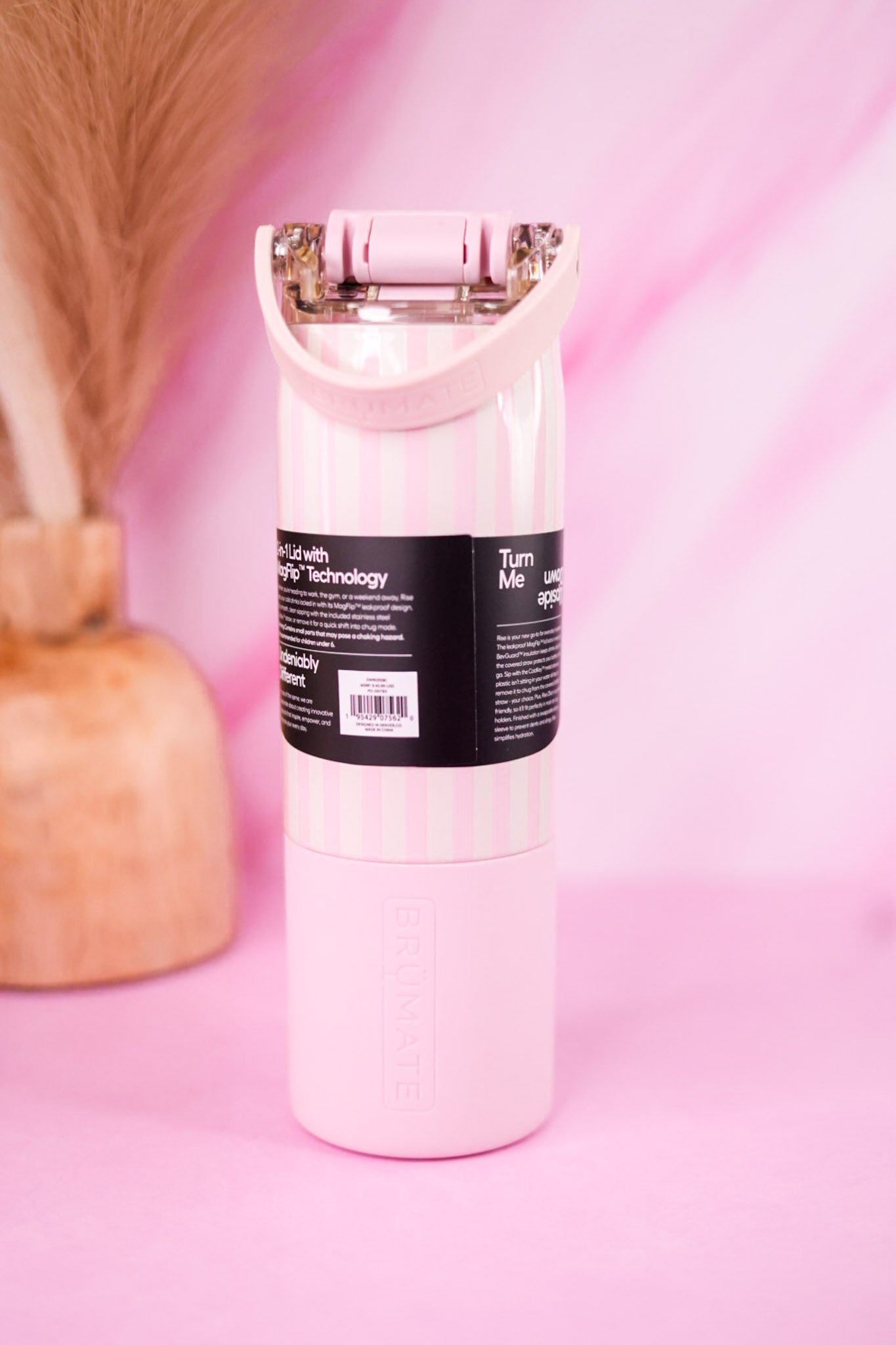 Brumate Strawberries & Cream 25oz Rise Tumbler