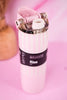 Brumate Strawberries & Cream 25oz Rise Tumbler