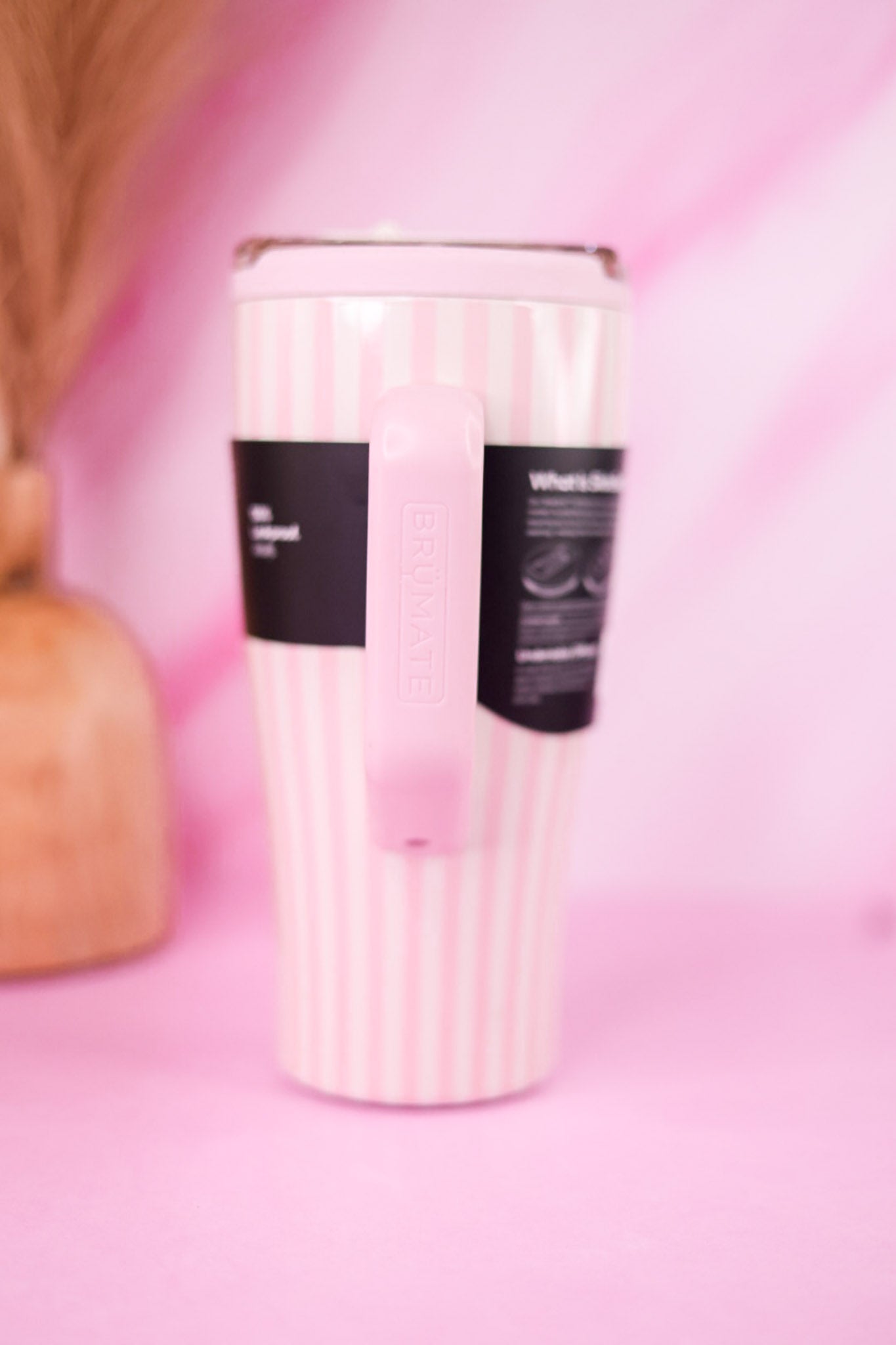 Brumate Strawberries & Cream 30oz Era Flip Tumbler