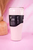 Brumate Strawberries & Cream 30oz Era Flip Tumbler