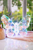 13" Holographic LED Butterfly