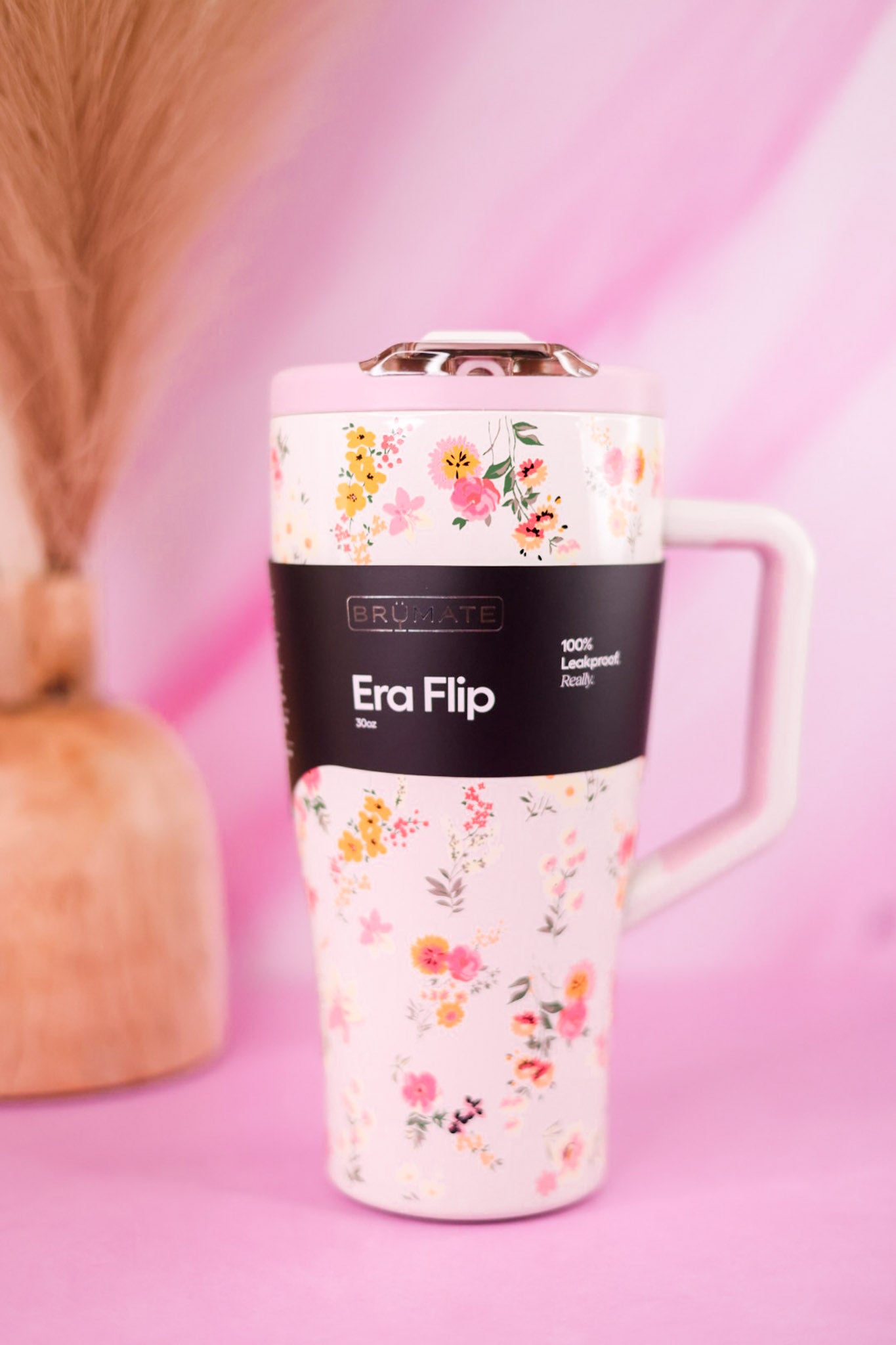Brumate Wildflower Whisper 30oz Era Flip Tumbler