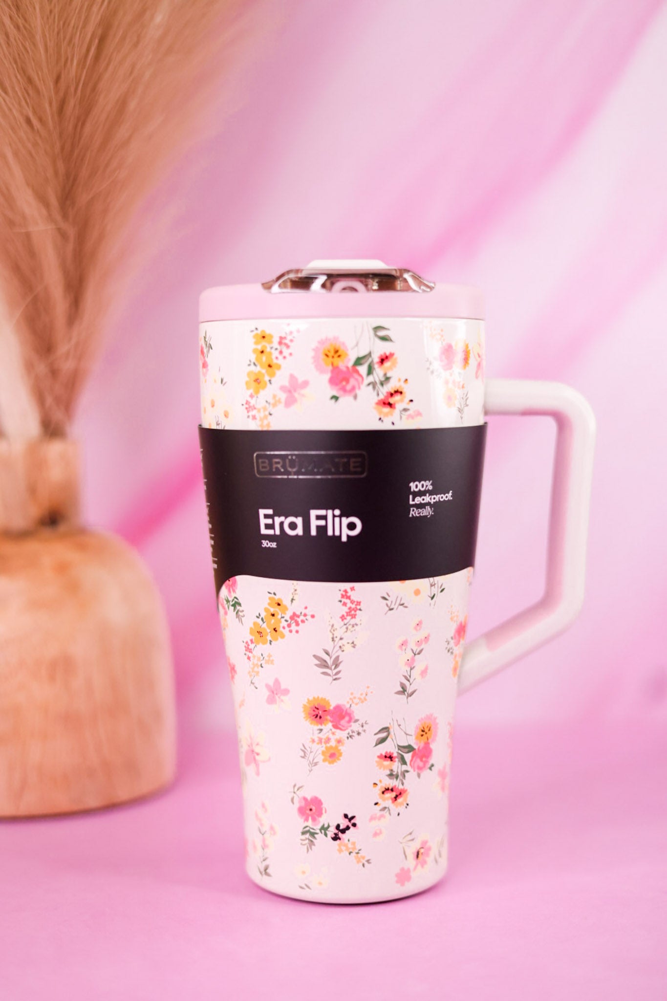 Brumate Wildflower Whisper 30oz Era Flip Tumbler