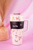Brumate Wildflower Whisper 30oz Era Flip Tumbler