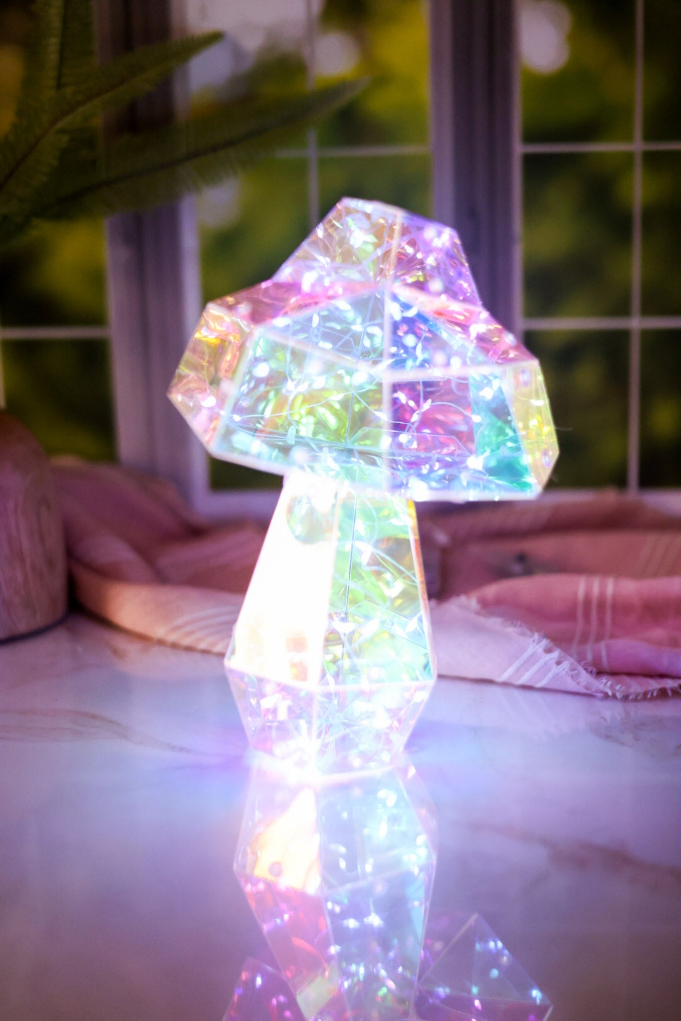 Holographic LED Mushrooms (3 Styles)