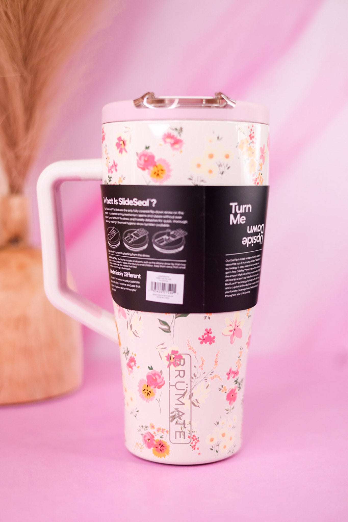 Brumate Wildflower Whisper 30oz Era Flip Tumbler
