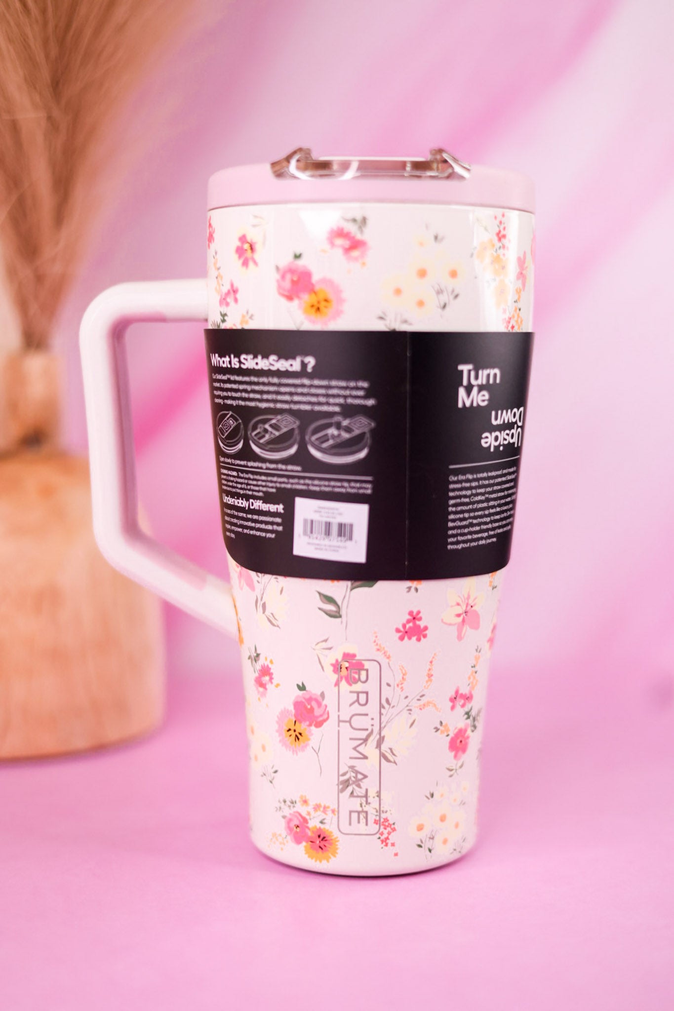 Brumate Wildflower Whisper 30oz Era Flip Tumbler