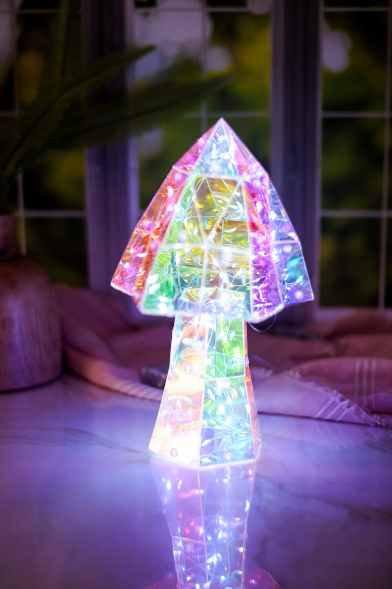 Holographic LED Mushrooms (3 Styles)