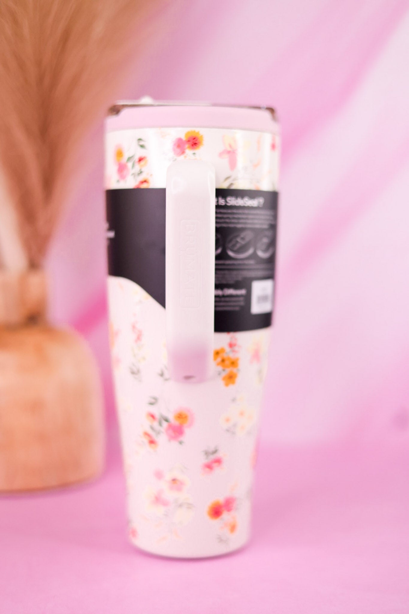 Brumate Wildflower Whisper 40oz Era Flip Tumbler