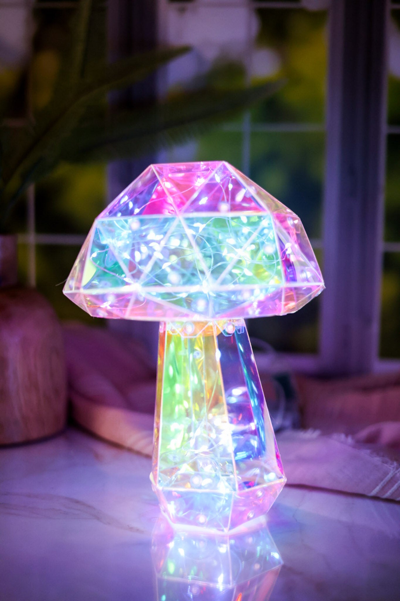 Holographic LED Mushrooms (3 Styles)