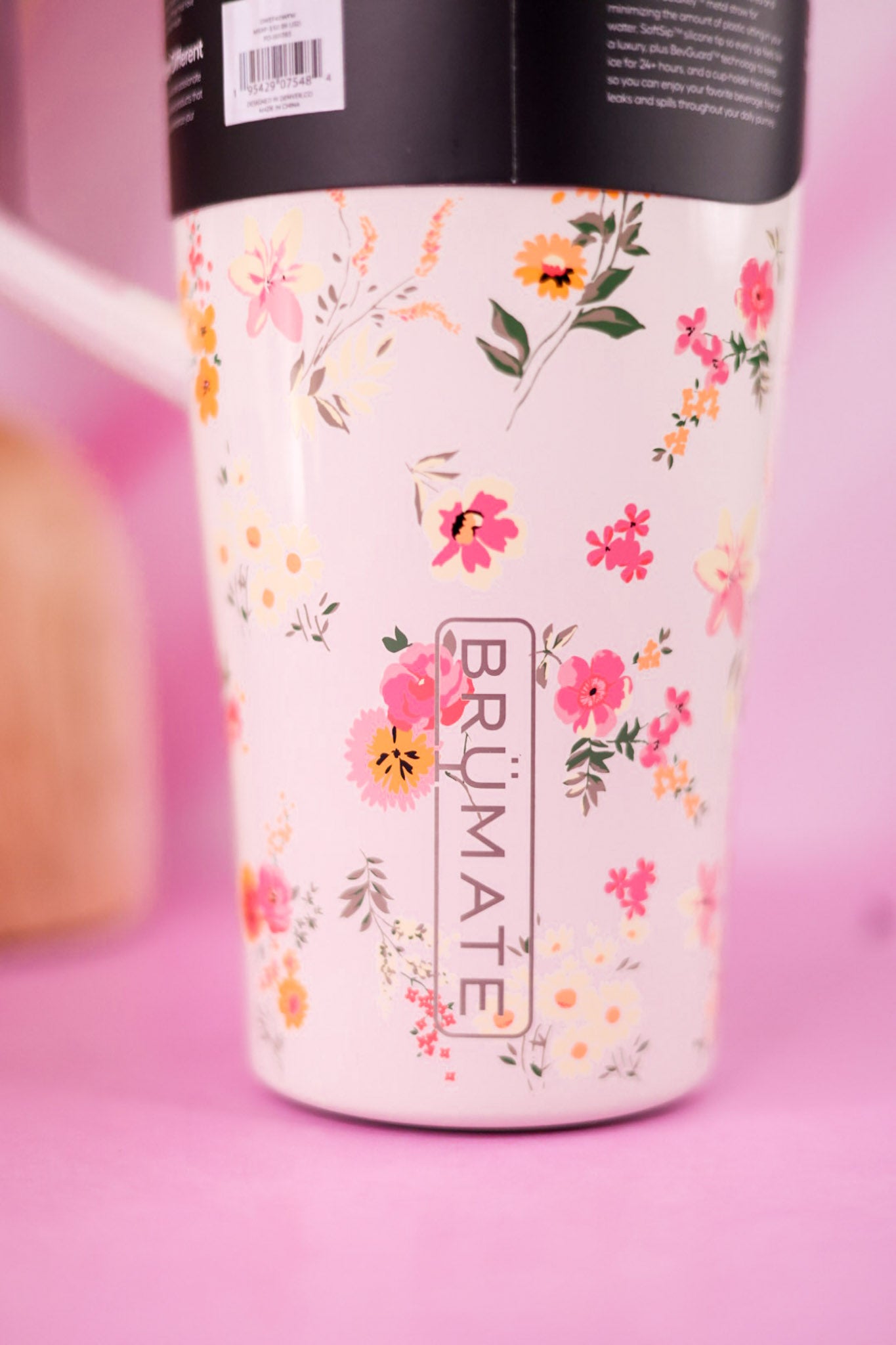 Brumate Wildflower Whisper 40oz Era Flip Tumbler