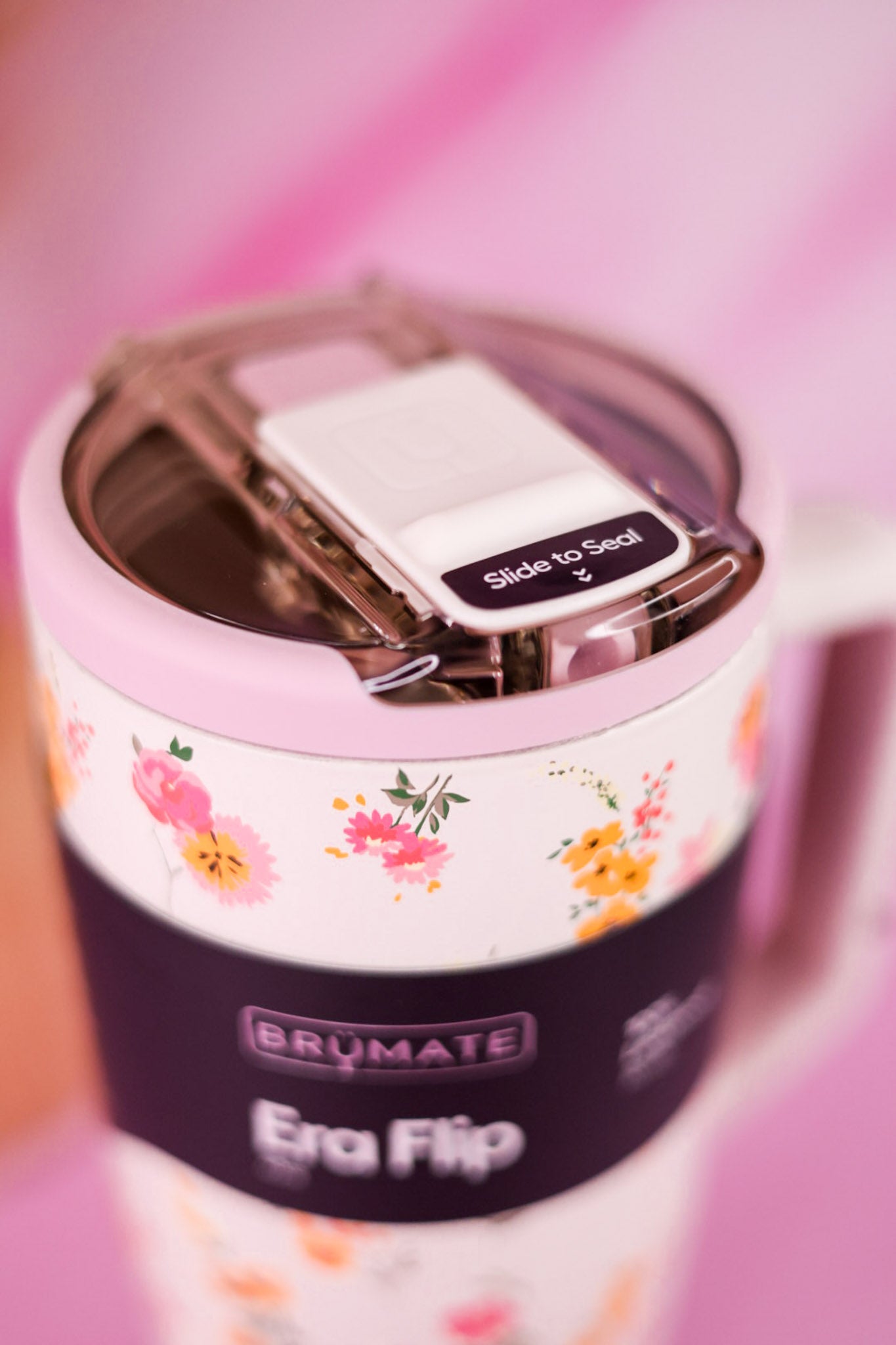 Brumate Wildflower Whisper 40oz Era Flip Tumbler