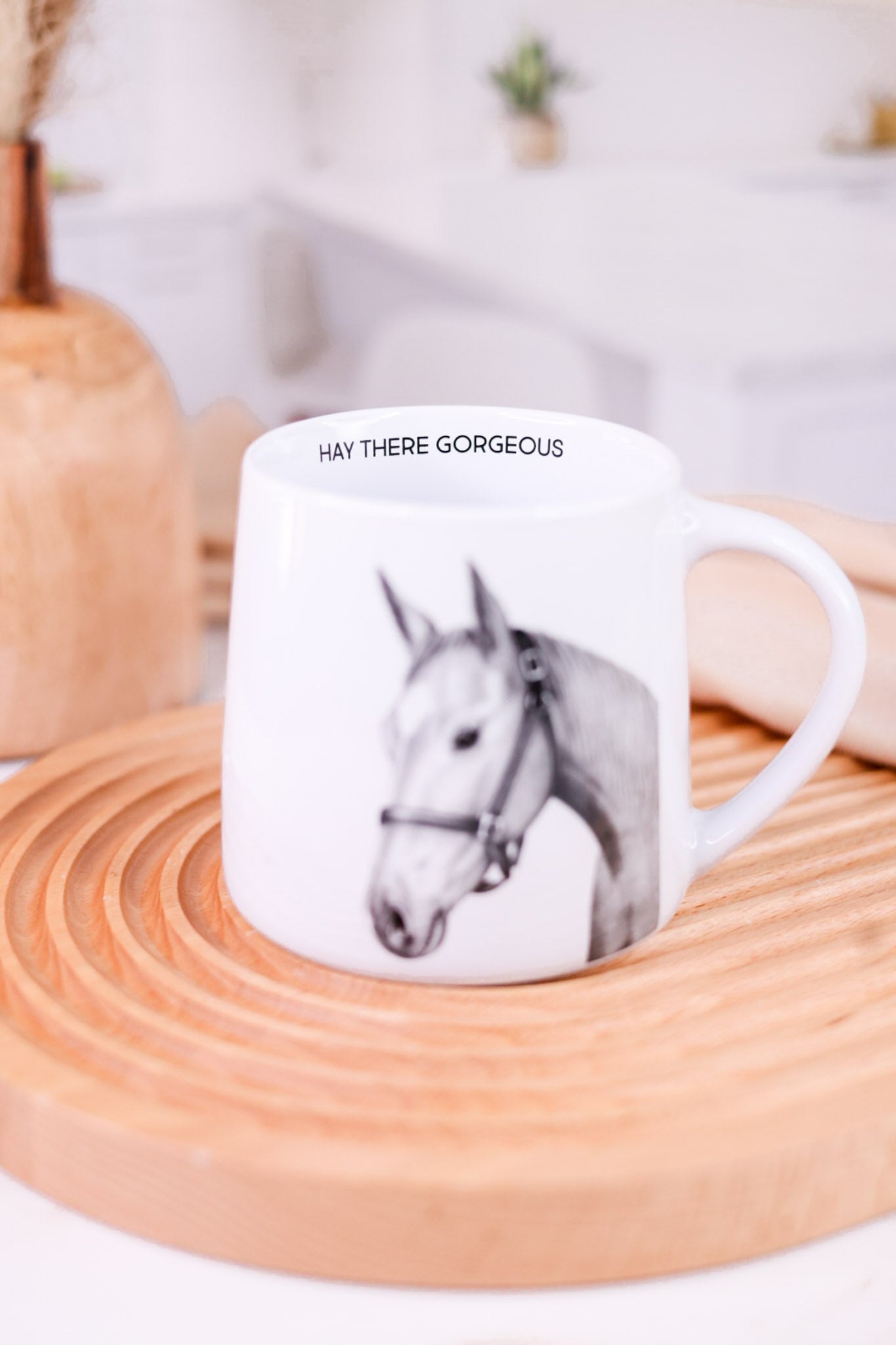 Hay There Gorgeous 17oz Mug